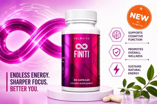 Finiti bottle with infiniti symbol.