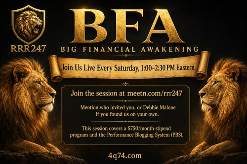 BFA flyer