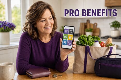 Pro Savings and Benefits