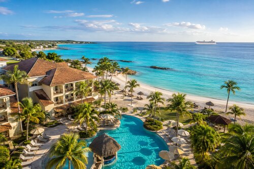 travel for less: beach vacation scene